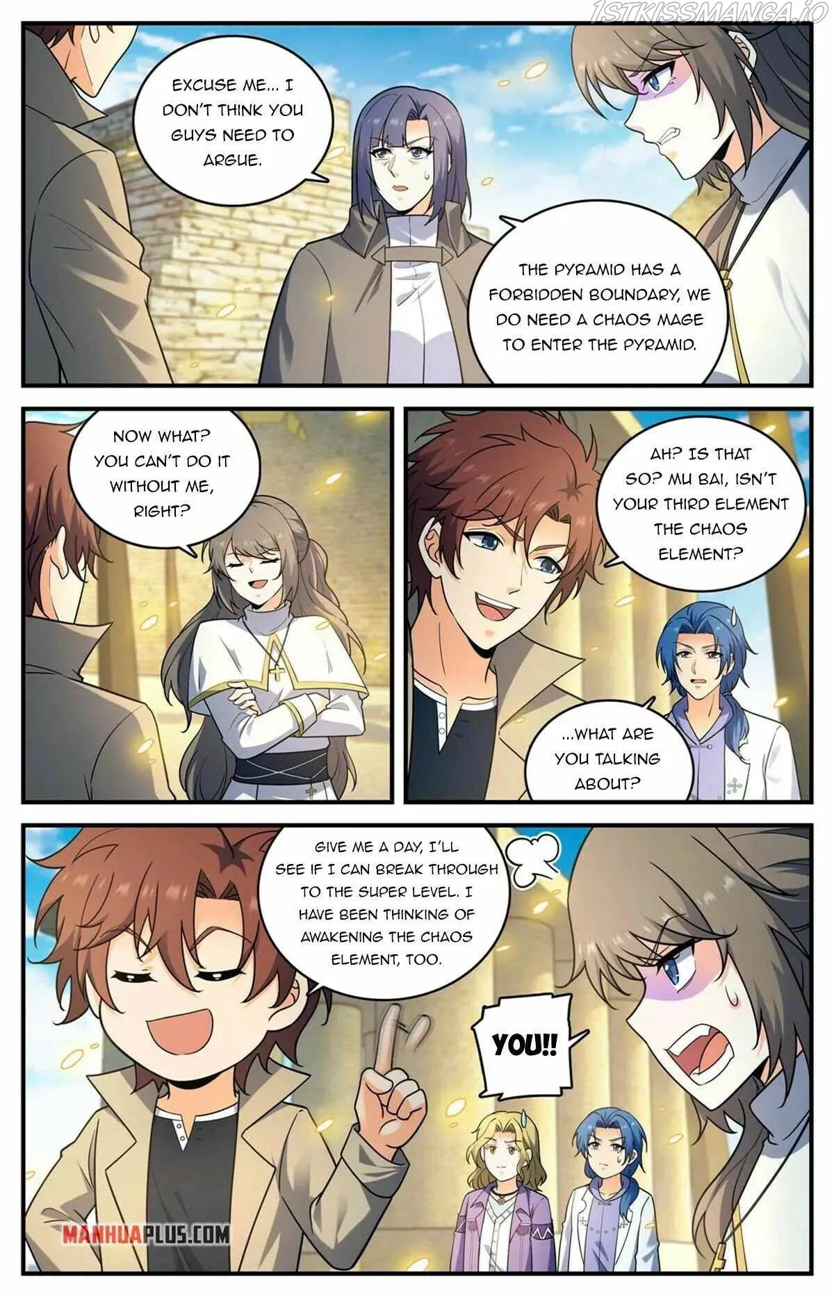 Versatile Mage Chapter 943 Online - página 13
