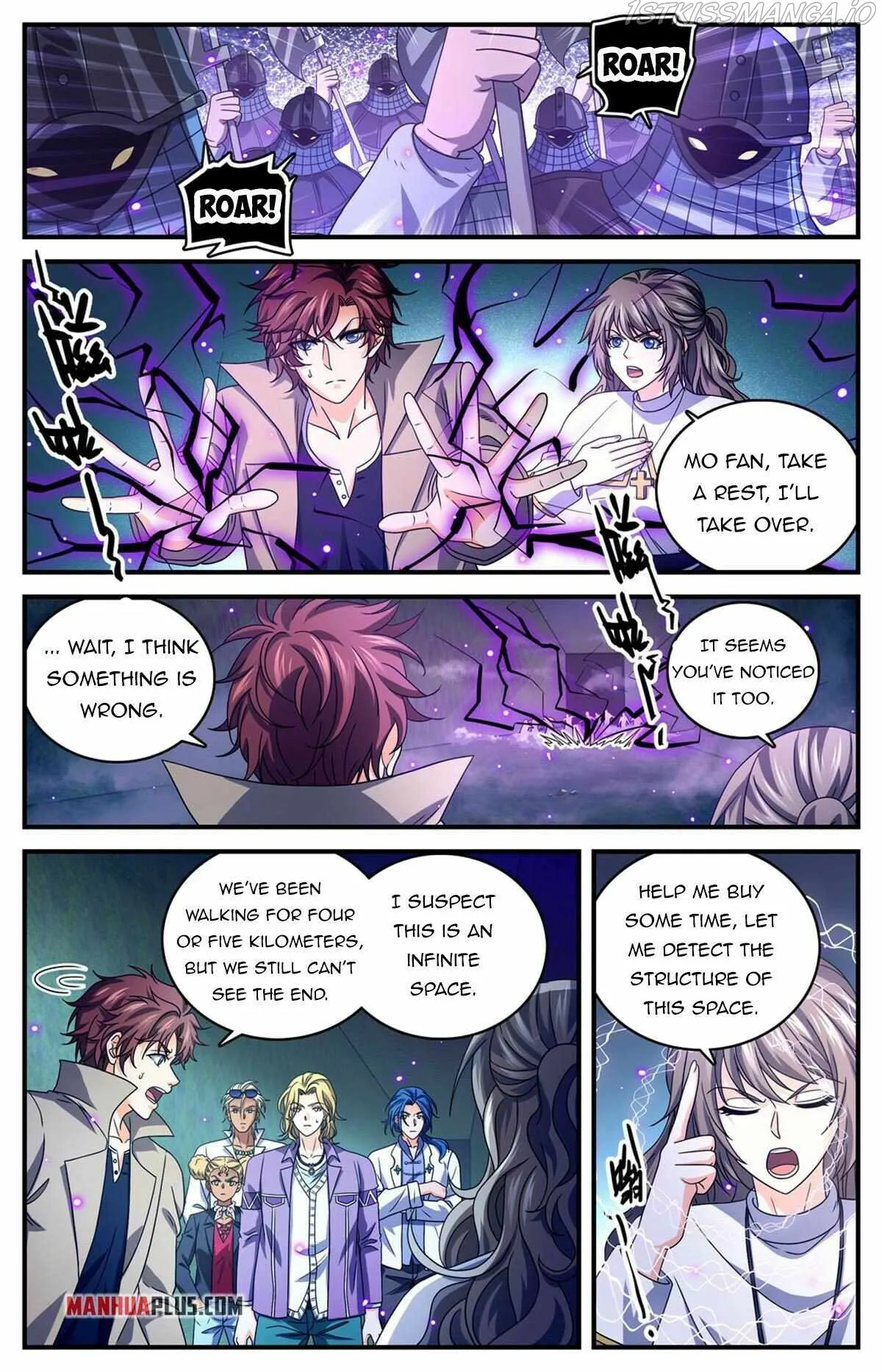Versatile Mage Chapter 946 Online - página 3
