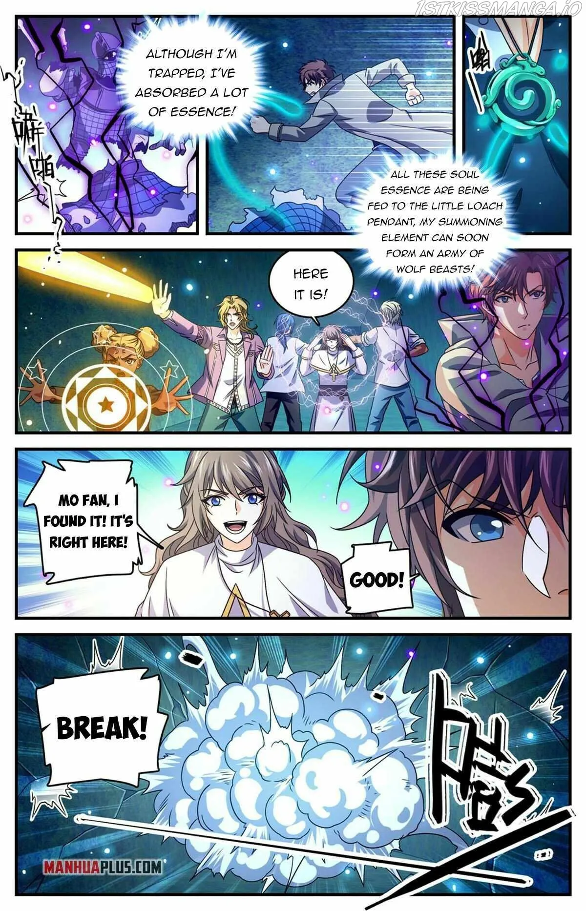 Versatile Mage Chapter 946 Online - página 5