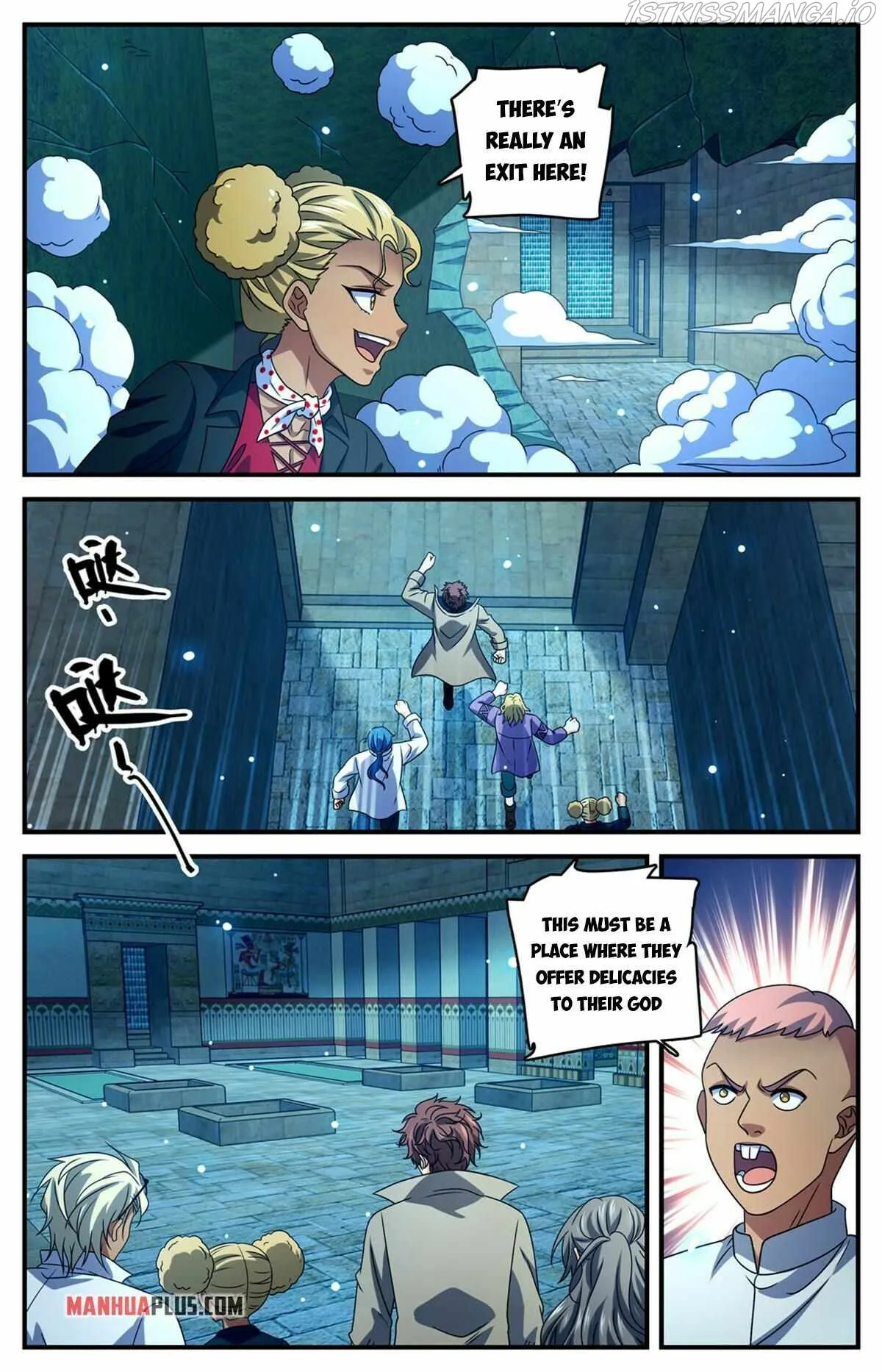 Versatile Mage Chapter 946 Online - página 6