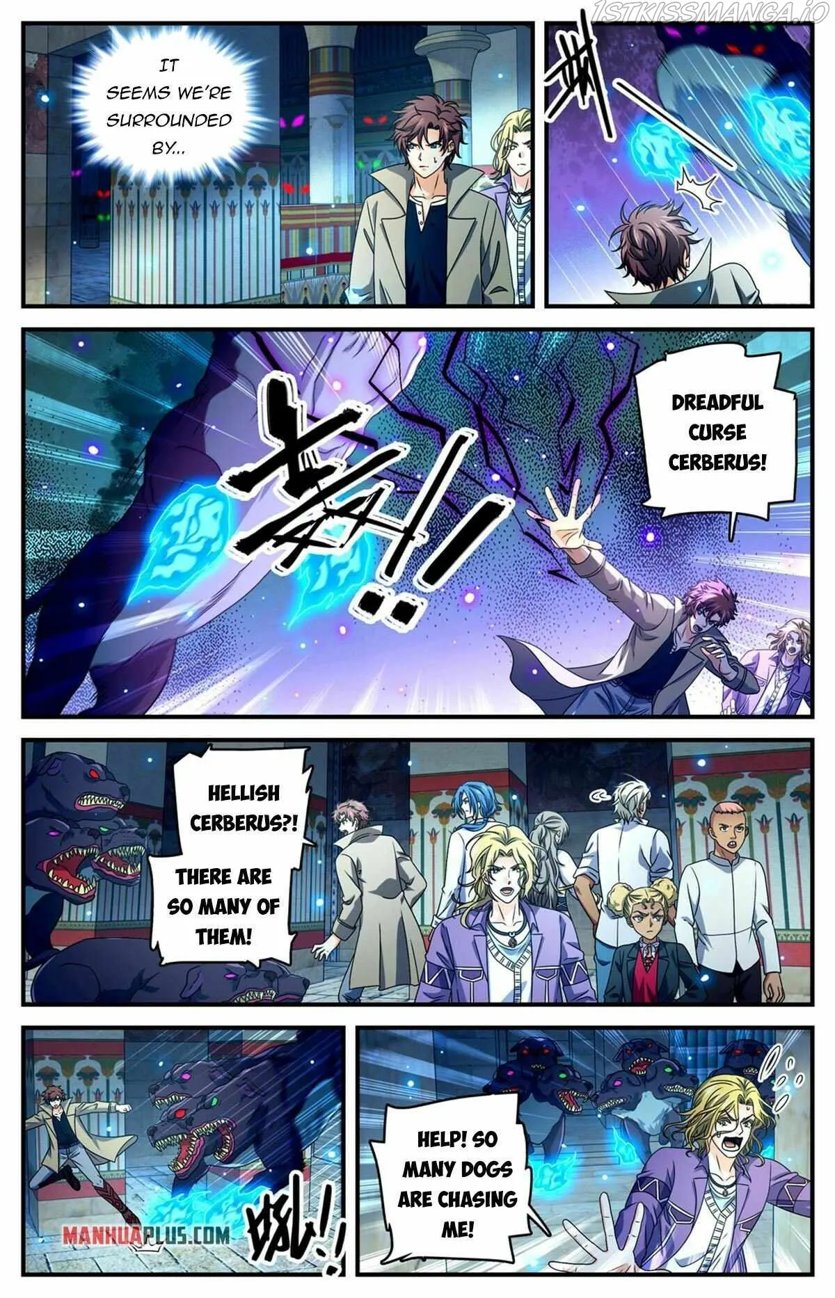 Versatile Mage Chapter 946 Online - página 7