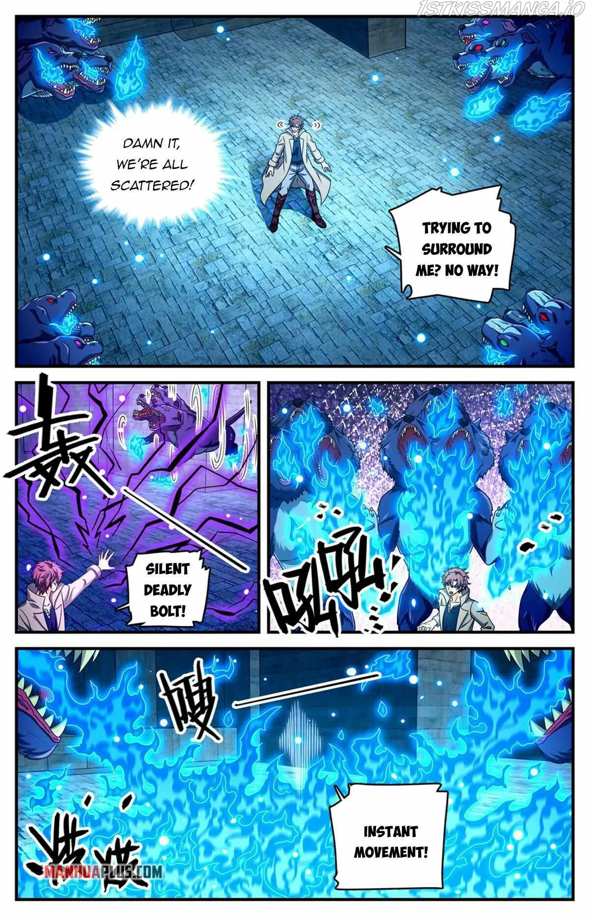 Versatile Mage Chapter 946 Online - página 8