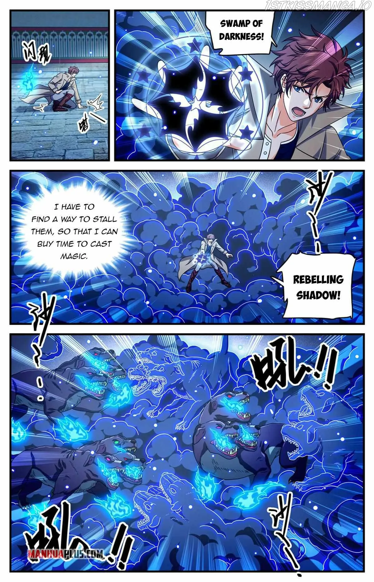 Versatile Mage Chapter 946 Online - página 9