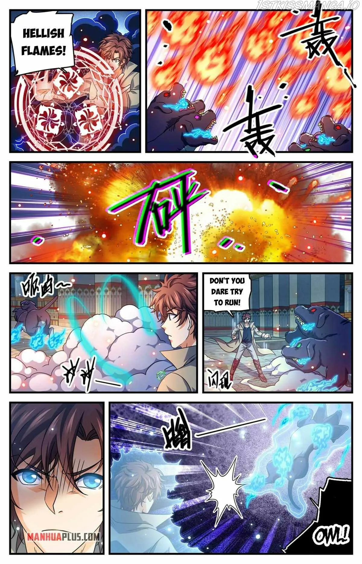 Versatile Mage Chapter 946 Online - página 10