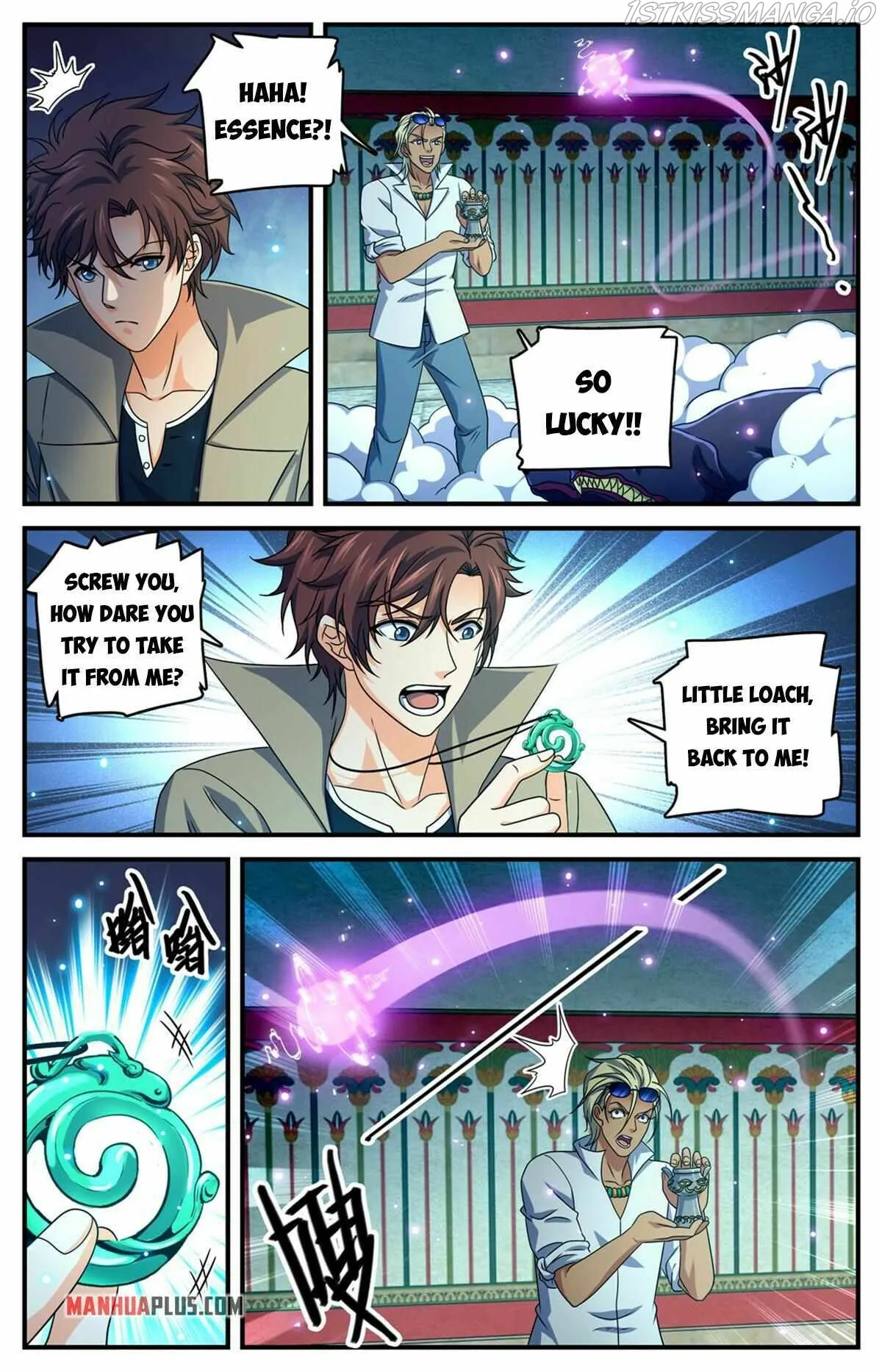 Versatile Mage Chapter 946 Online - página 12