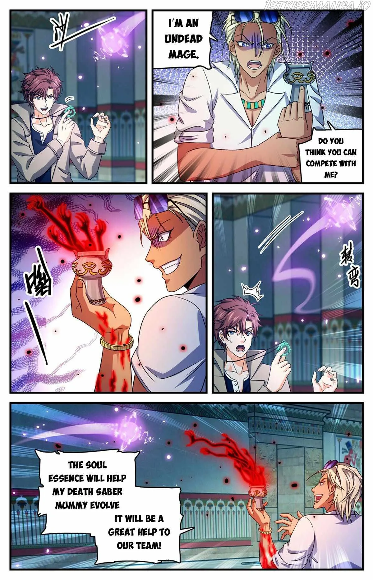 Versatile Mage Chapter 946 Online - página 13