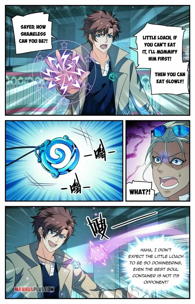 Versatile Mage Chapter 947 Online - página 1