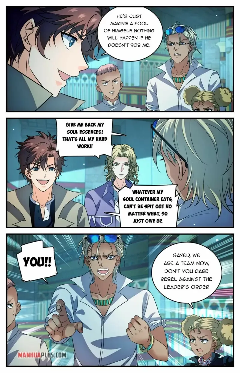 Versatile Mage Chapter 947 Online - página 4