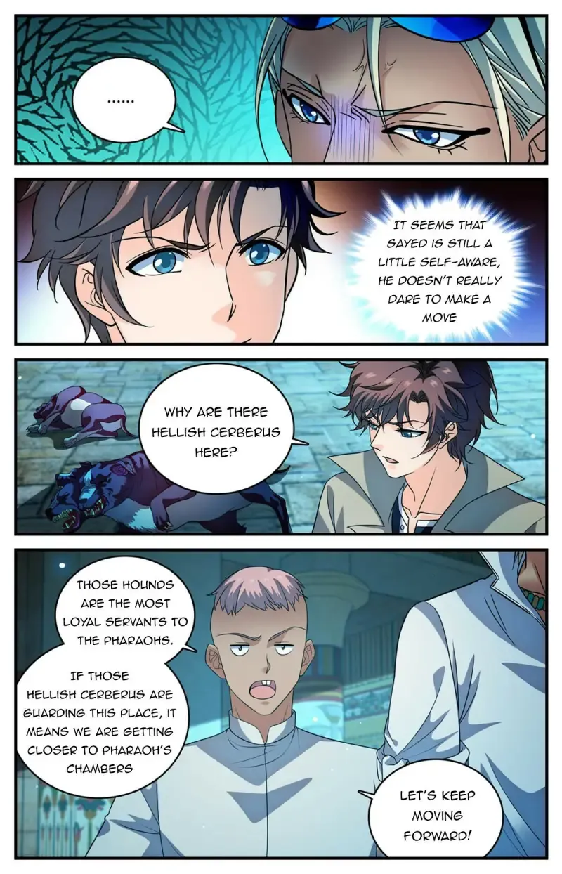 Versatile Mage Chapter 947 Online - página 5