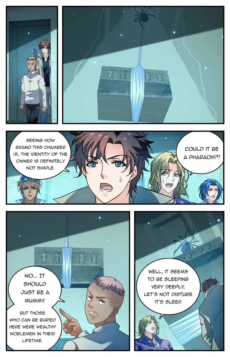 Versatile Mage Chapter 947 Online - página 6