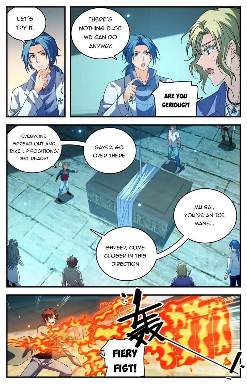 Versatile Mage Chapter 947 Online - página 8