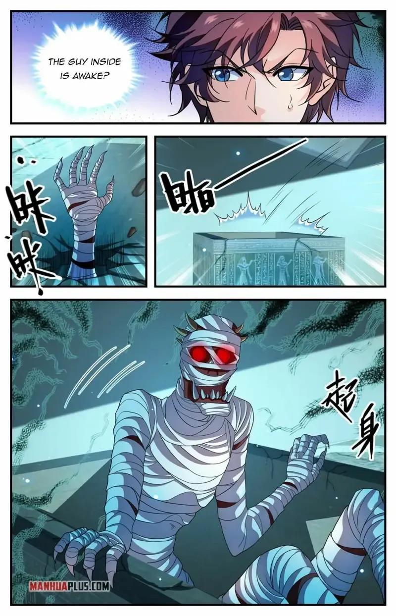 Versatile Mage Chapter 947 Online - página 10
