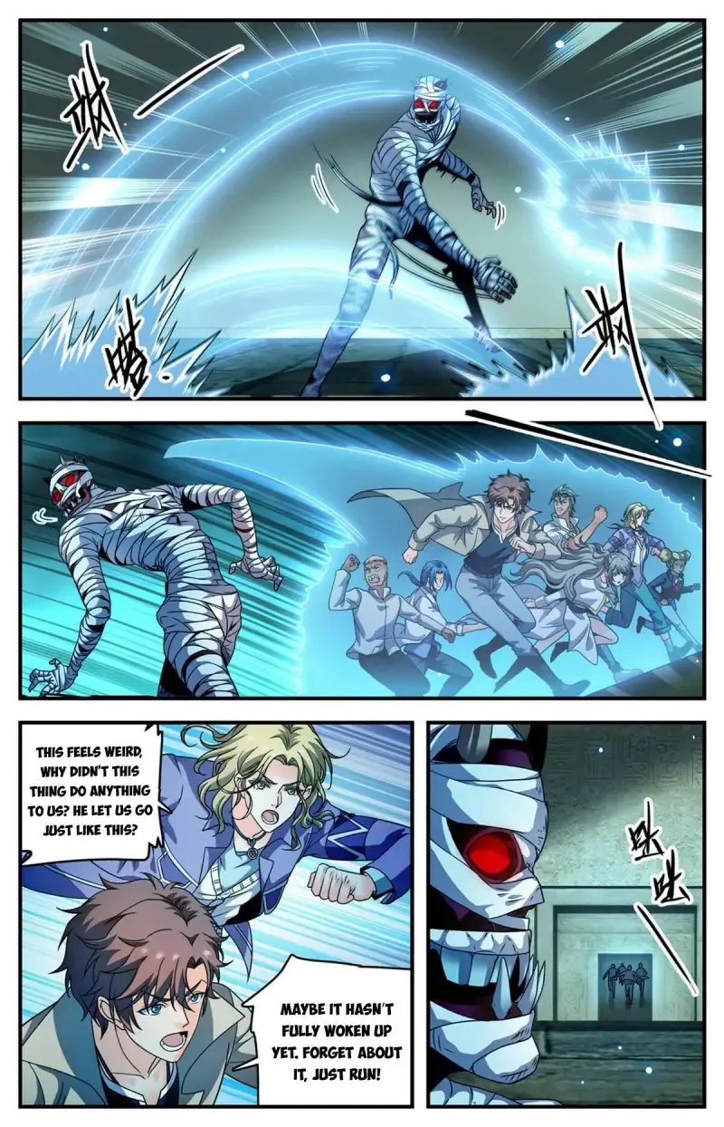 Versatile Mage Chapter 948 Online - página 1