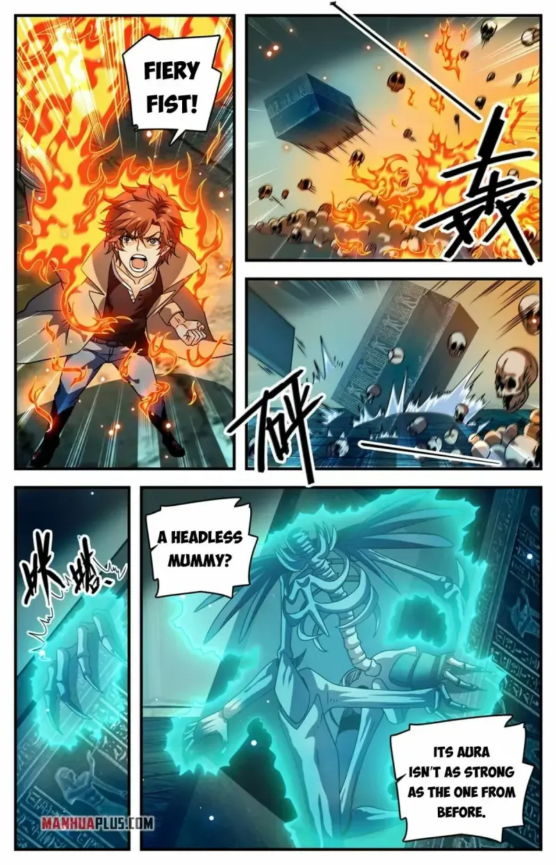Versatile Mage Chapter 948 Online - página 3