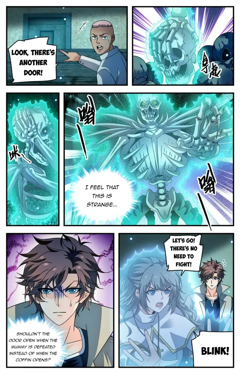 Versatile Mage Chapter 948 Online - página 4