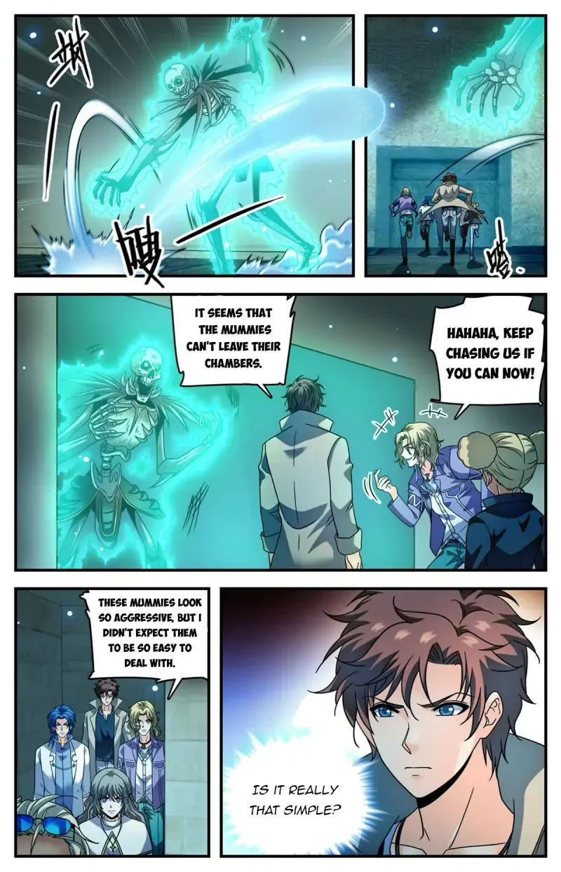 Versatile Mage Chapter 948 Online - página 5