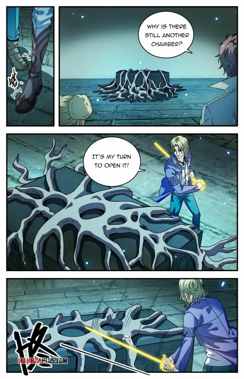 Versatile Mage Chapter 948 Online - página 6