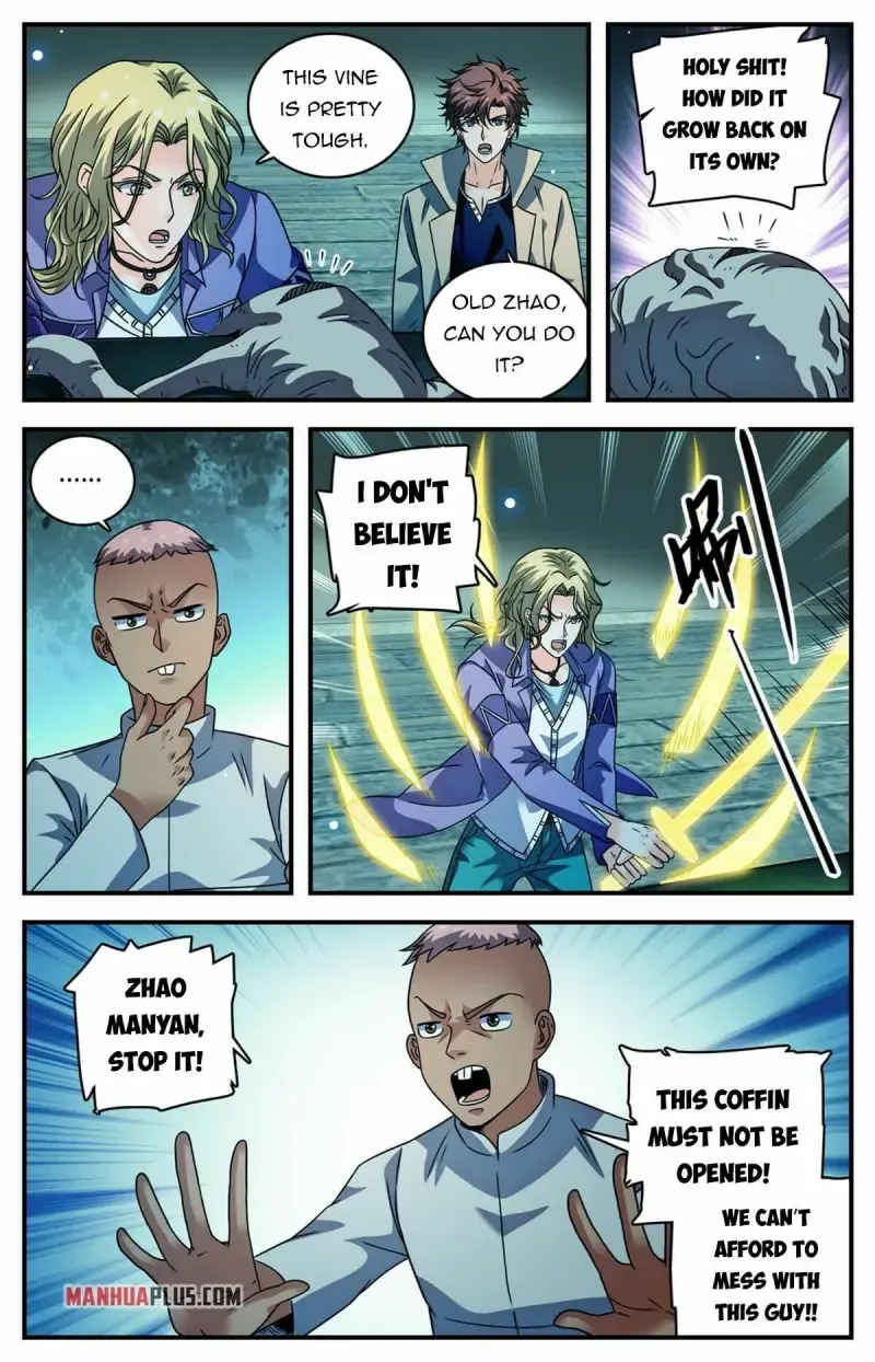 Versatile Mage Chapter 948 Online - página 7