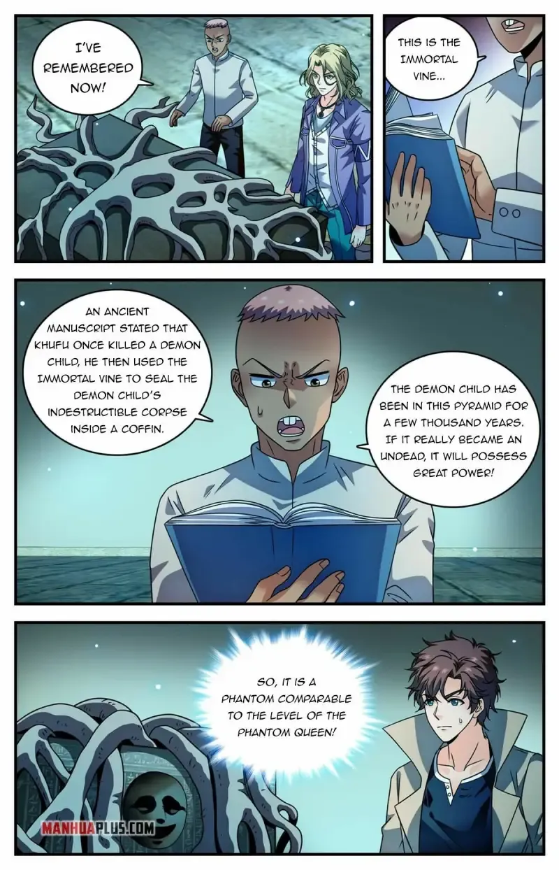 Versatile Mage Chapter 948 Online - página 8