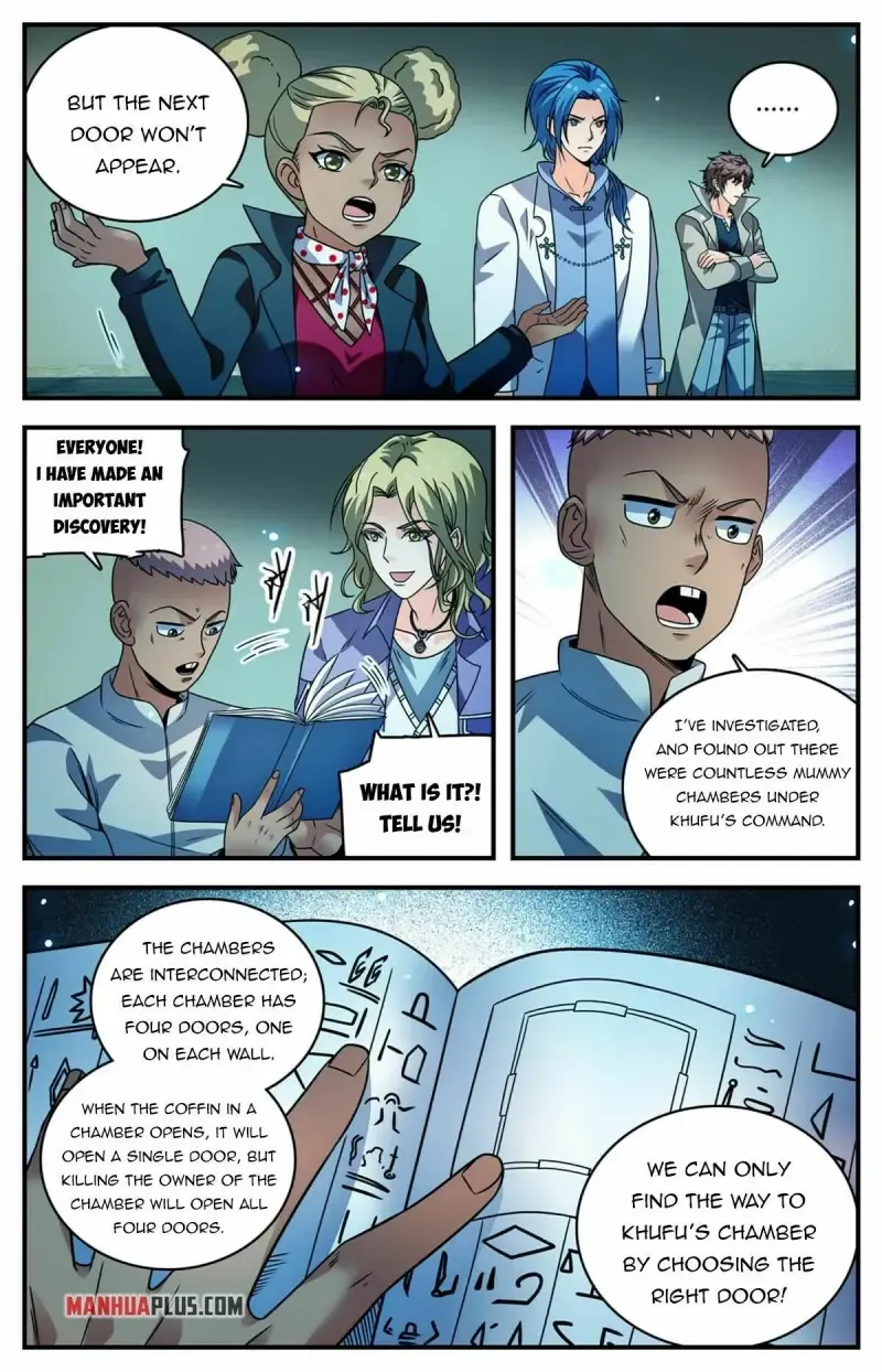 Versatile Mage Chapter 948 Online - página 9