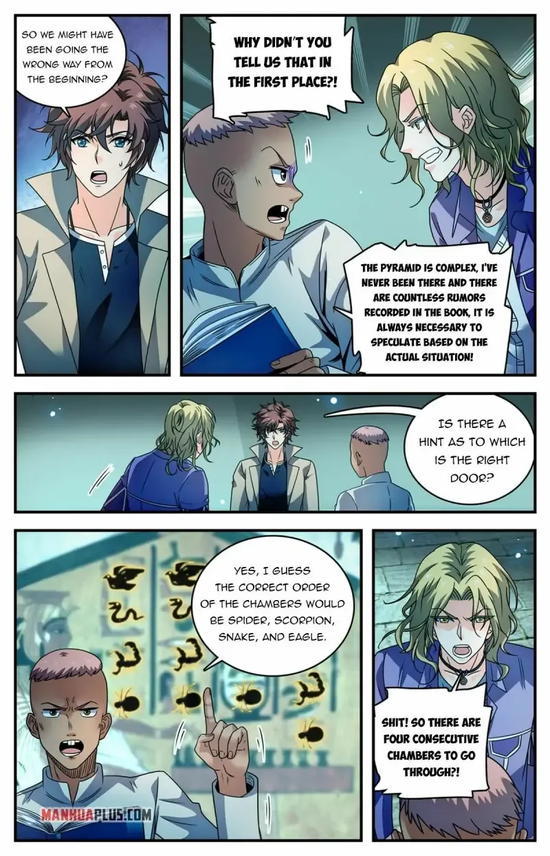 Versatile Mage Chapter 948 Online - página 10