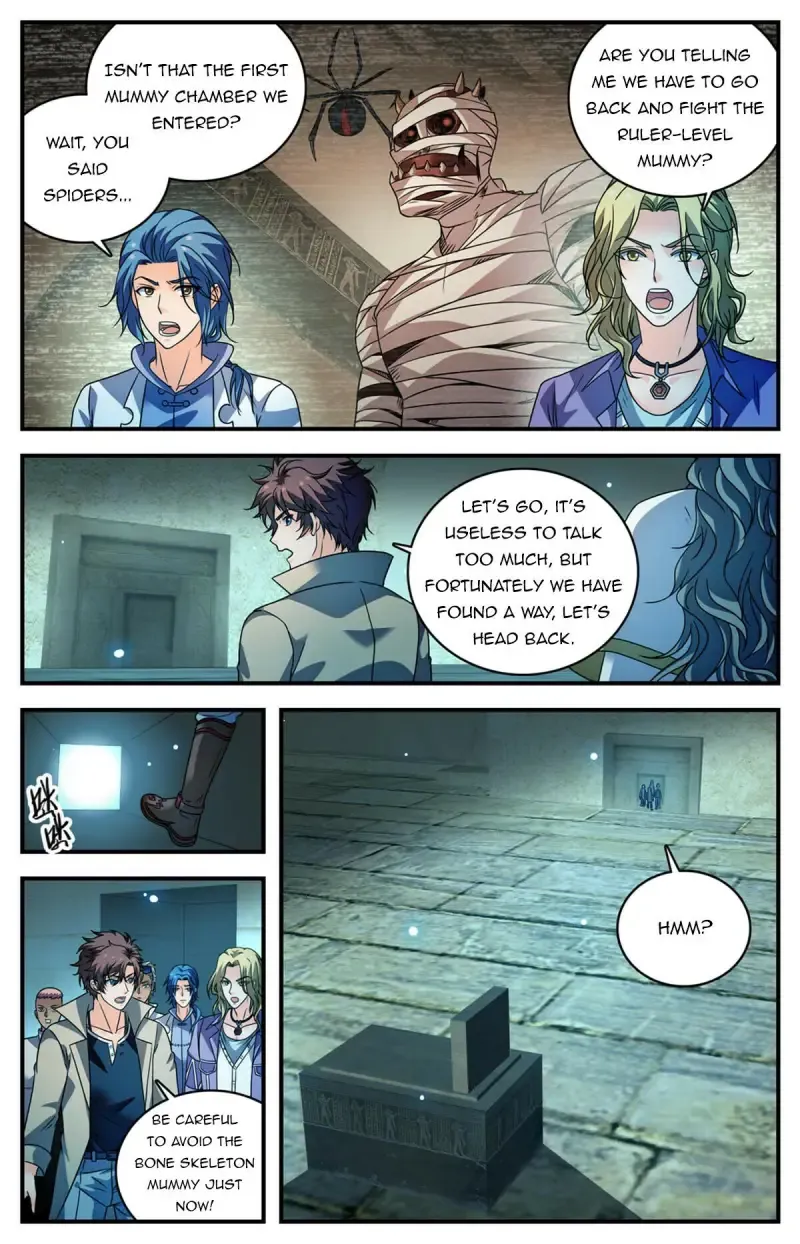 Versatile Mage Chapter 948 Online - página 11