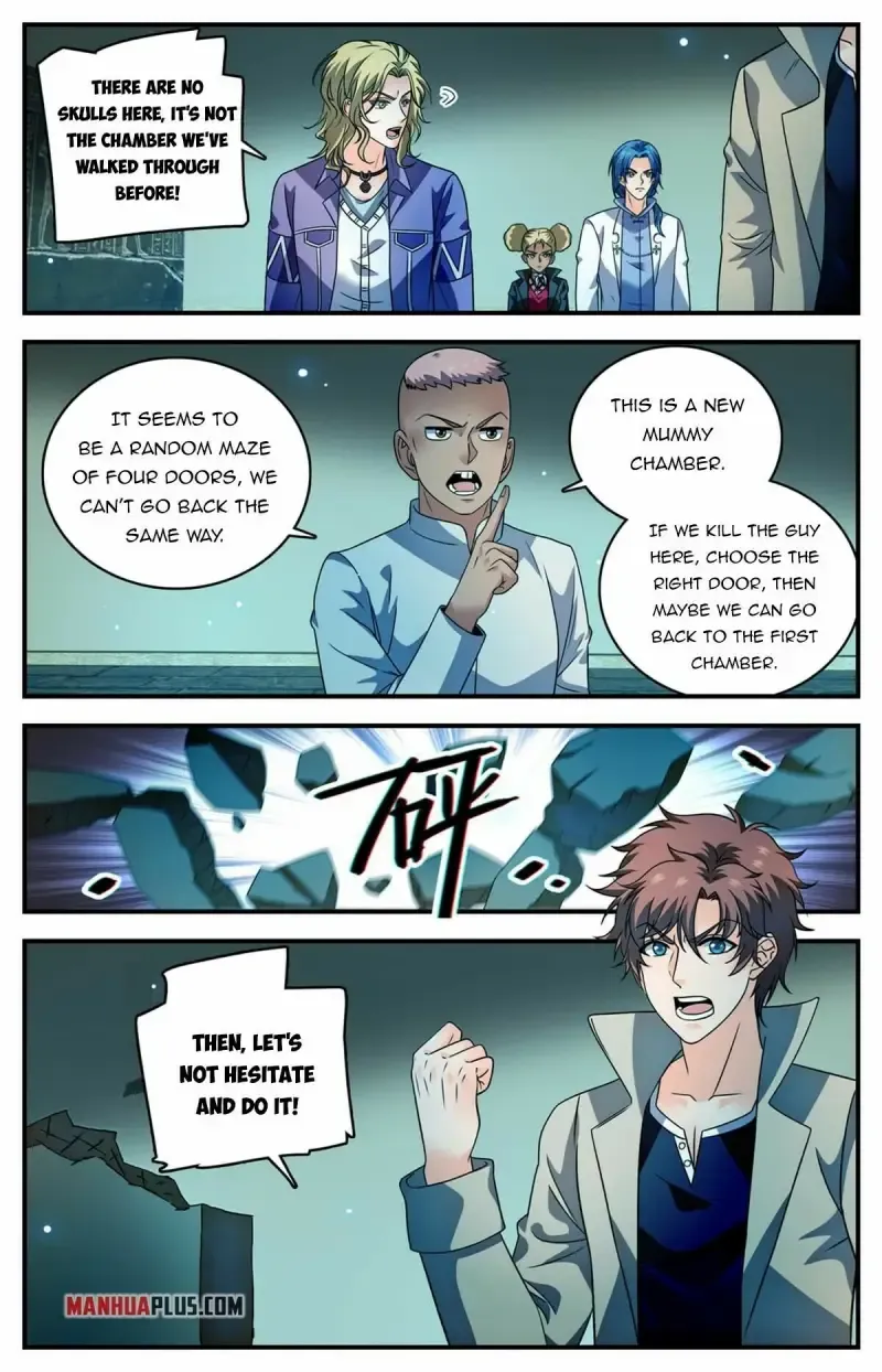 Versatile Mage Chapter 948 Online - página 12