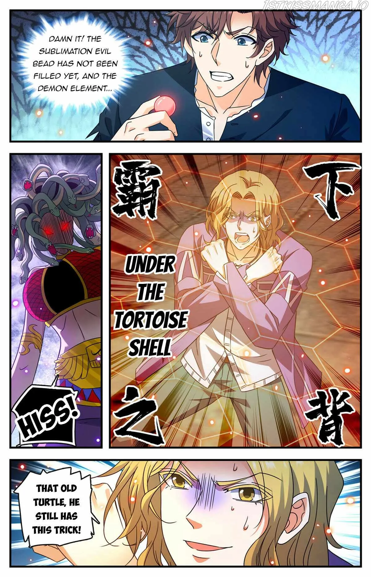 Versatile Mage Chapter 951 Online - página 3