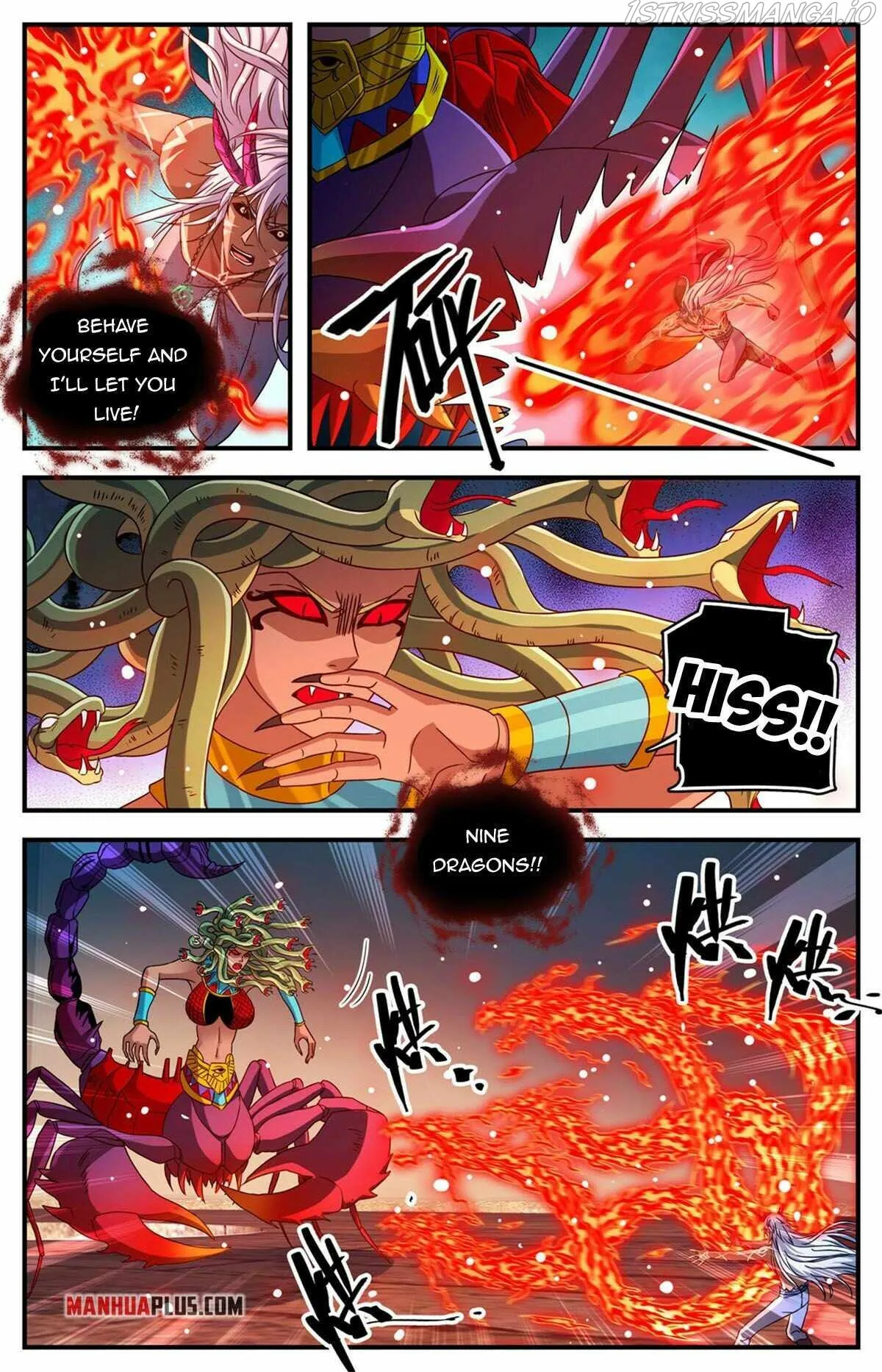 Versatile Mage Chapter 951 Online - página 8