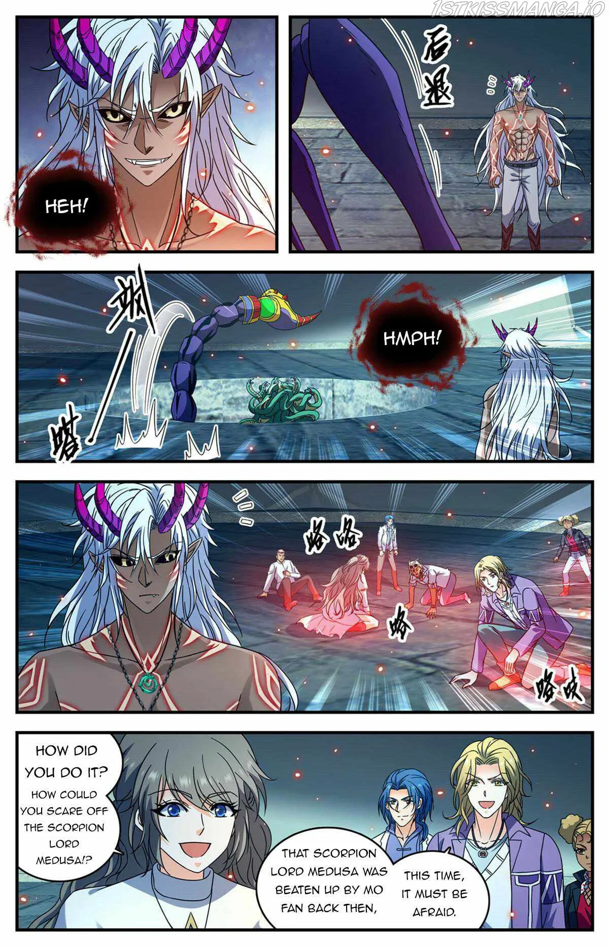 Versatile Mage Chapter 951 Online - página 9