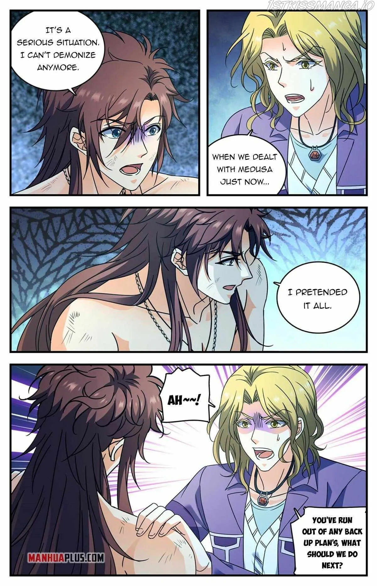 Versatile Mage Chapter 951 Online - página 11