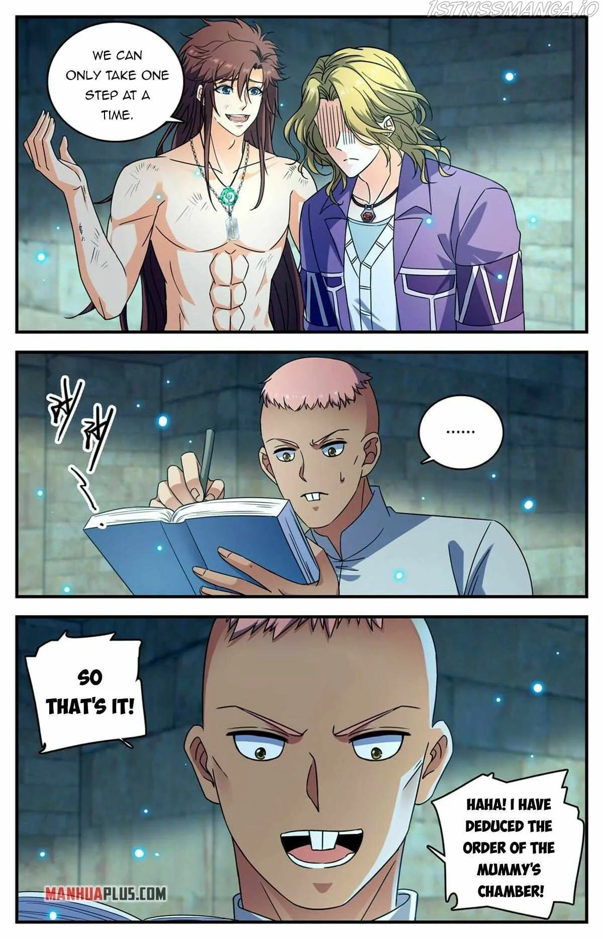 Versatile Mage Chapter 951 Online - página 12