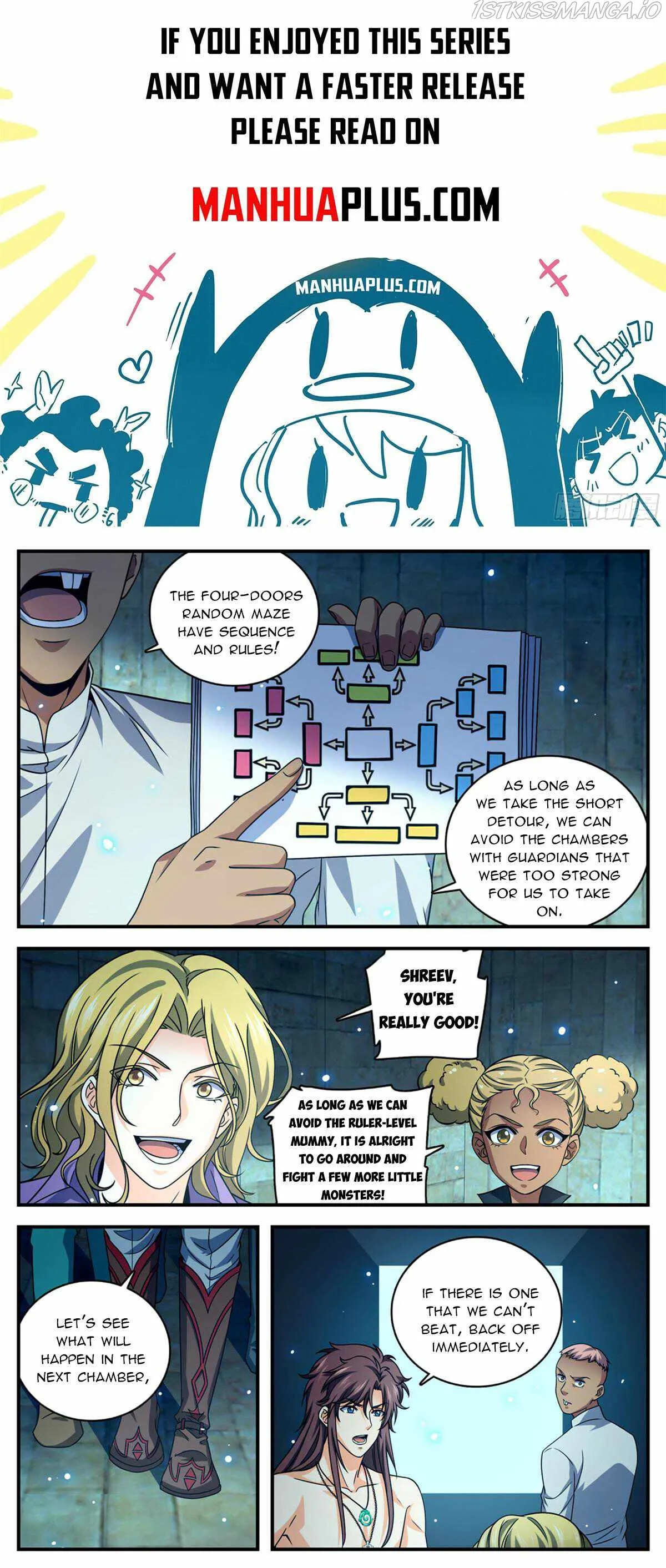 Versatile Mage Chapter 952 Online - página 1