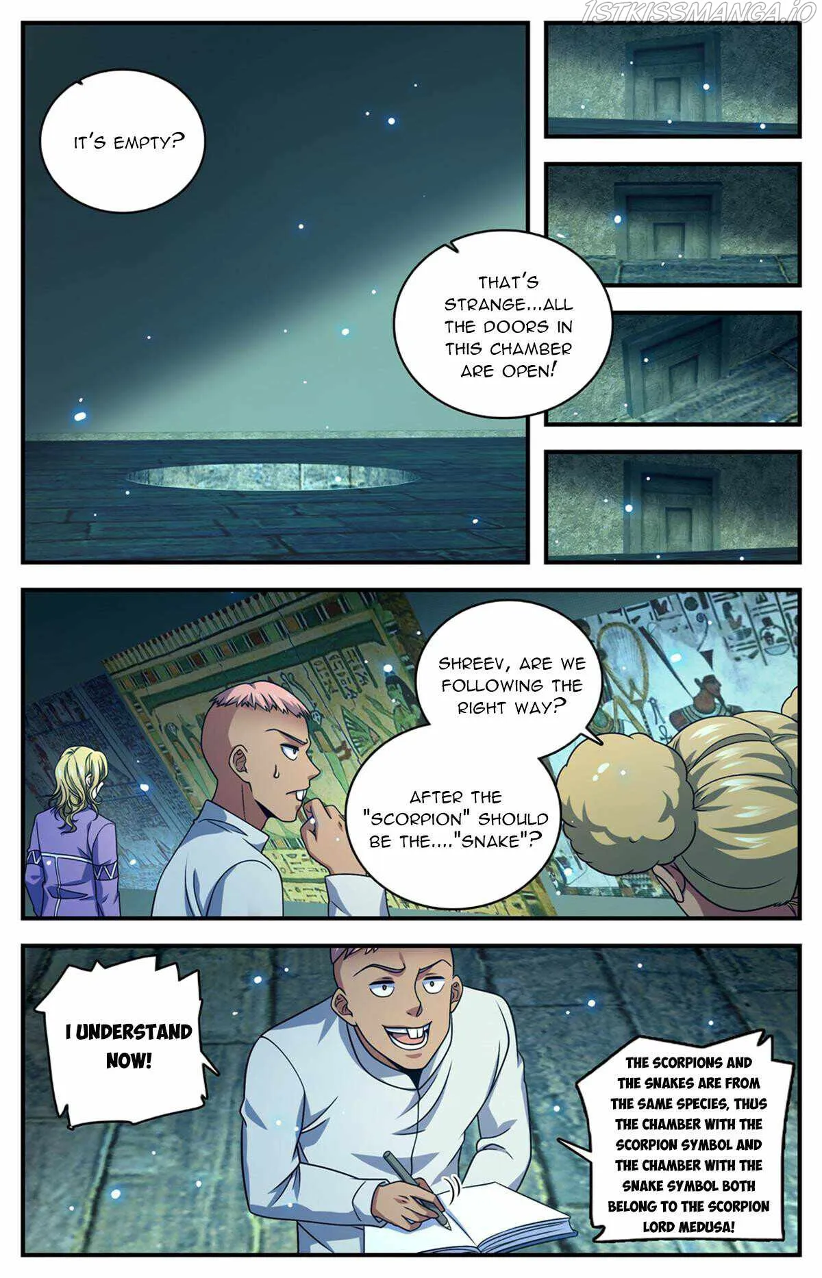 Versatile Mage Chapter 952 Online - página 2