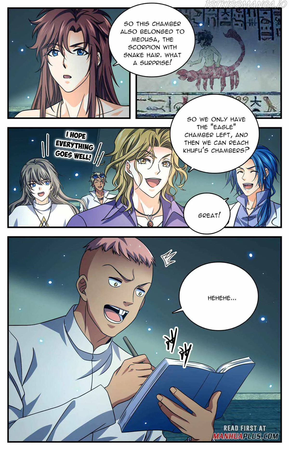 Versatile Mage Chapter 952 Online - página 3