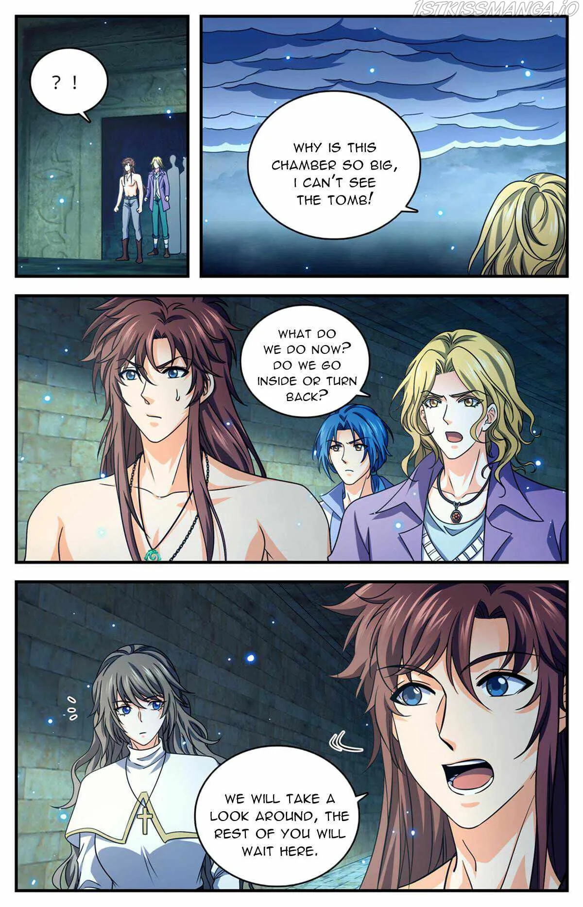Versatile Mage Chapter 952 Online - página 4