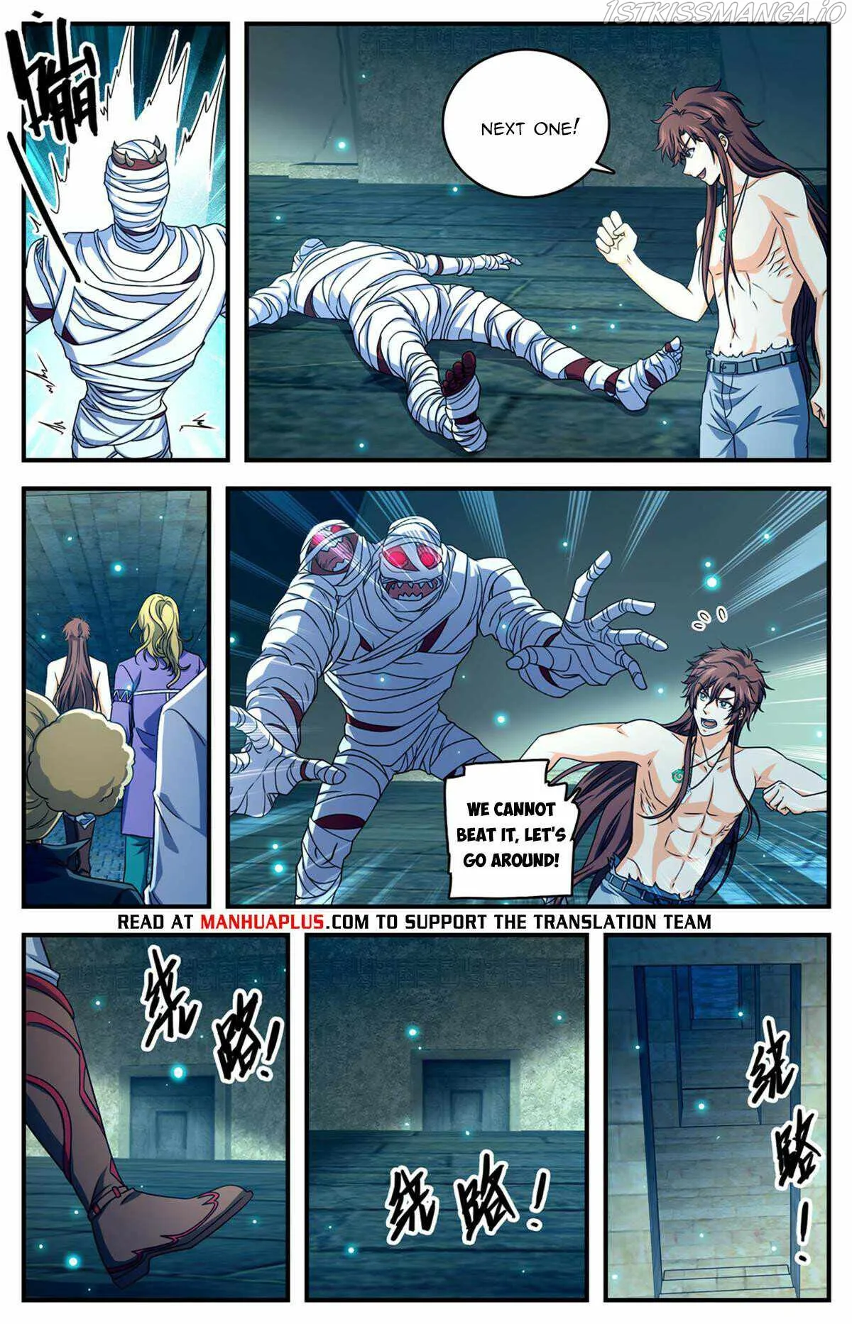 Versatile Mage Chapter 952 Online - página 10