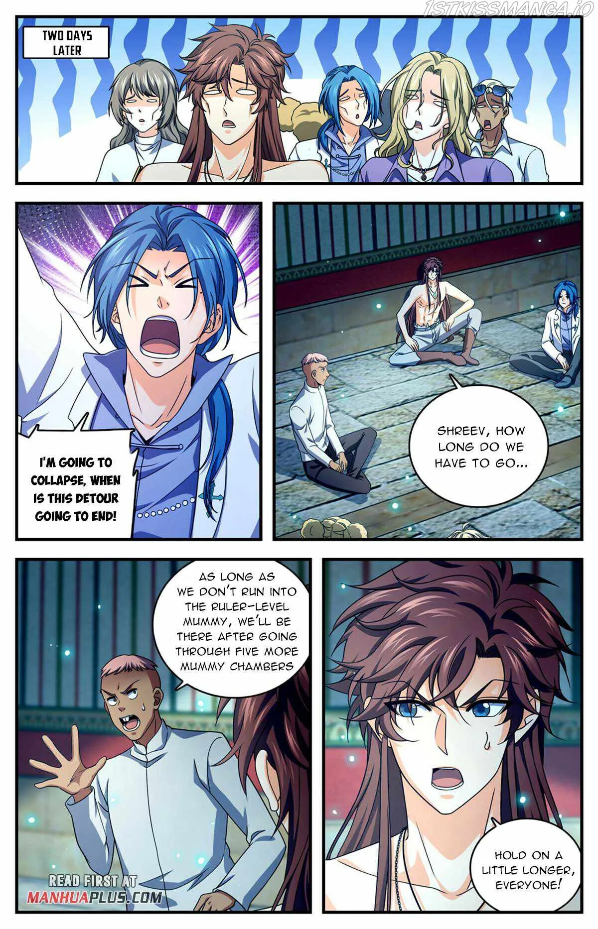 Versatile Mage Chapter 952 Online - página 11