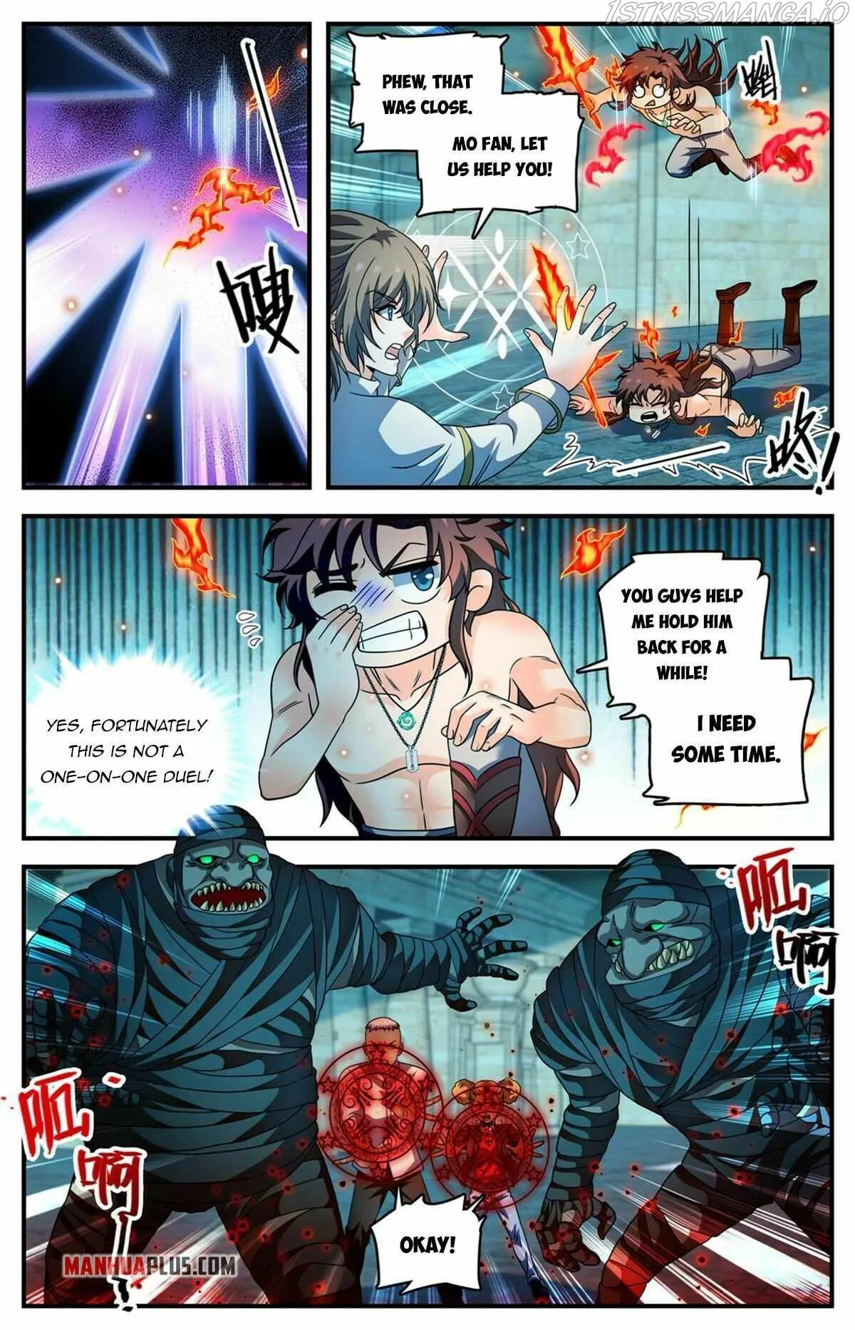 Versatile Mage Chapter 954 Online - página 2