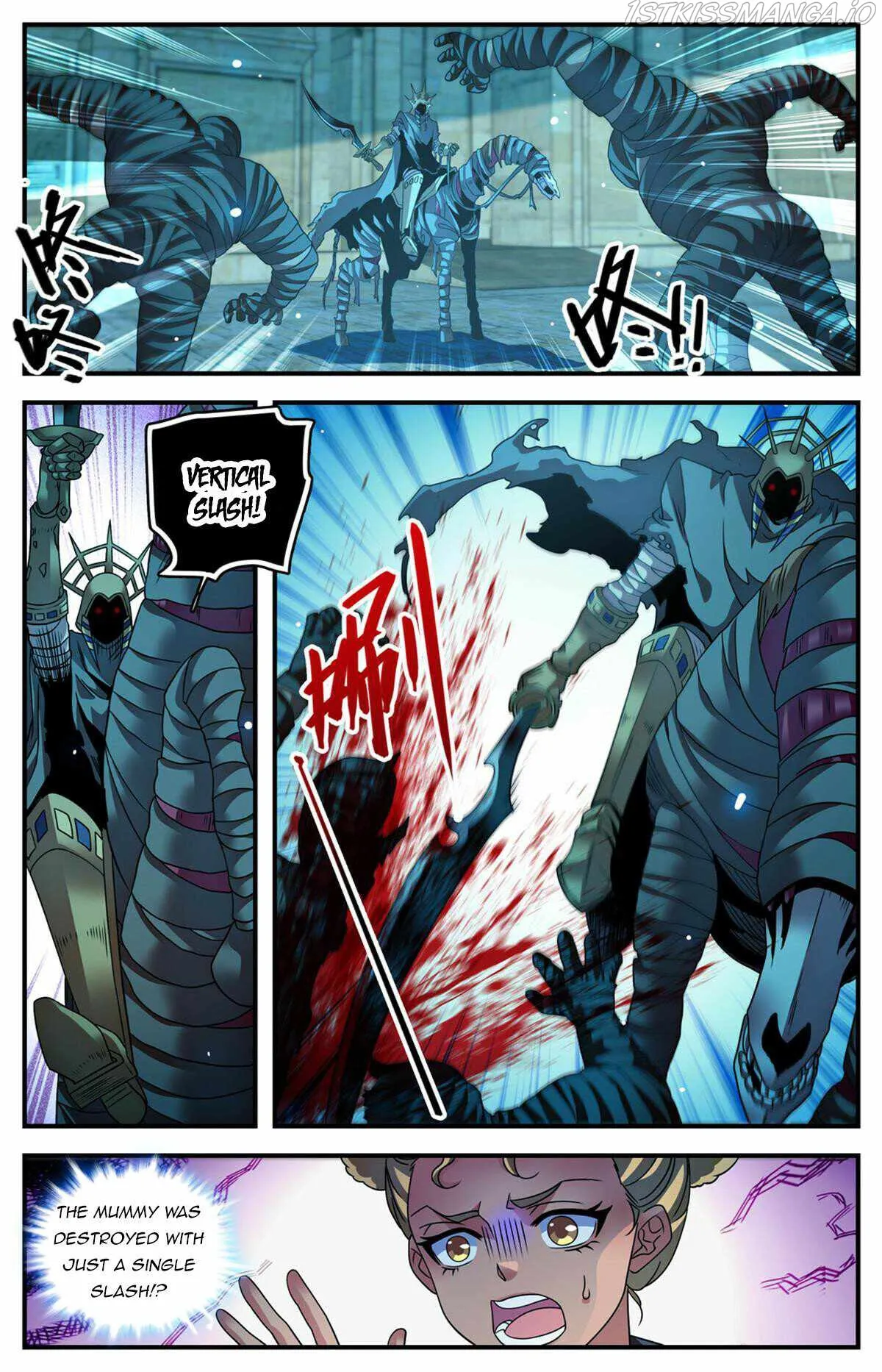 Versatile Mage Chapter 954 Online - página 3