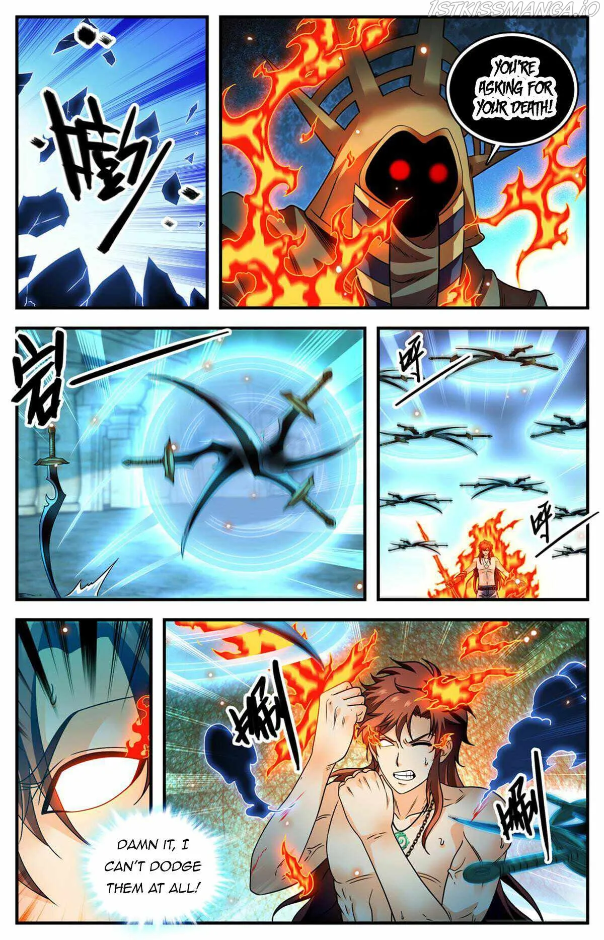 Versatile Mage Chapter 954 Online - página 5