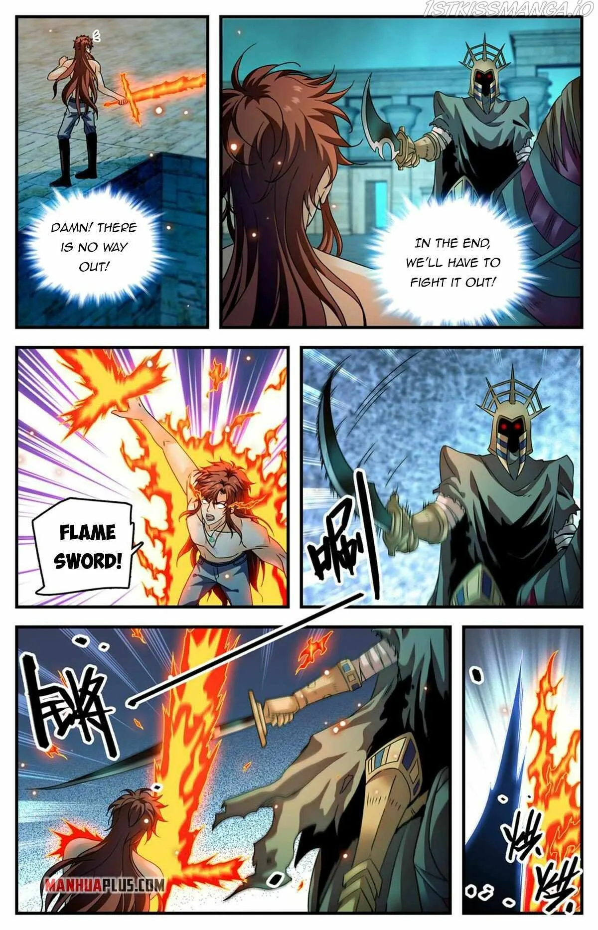 Versatile Mage Chapter 954 Online - página 6