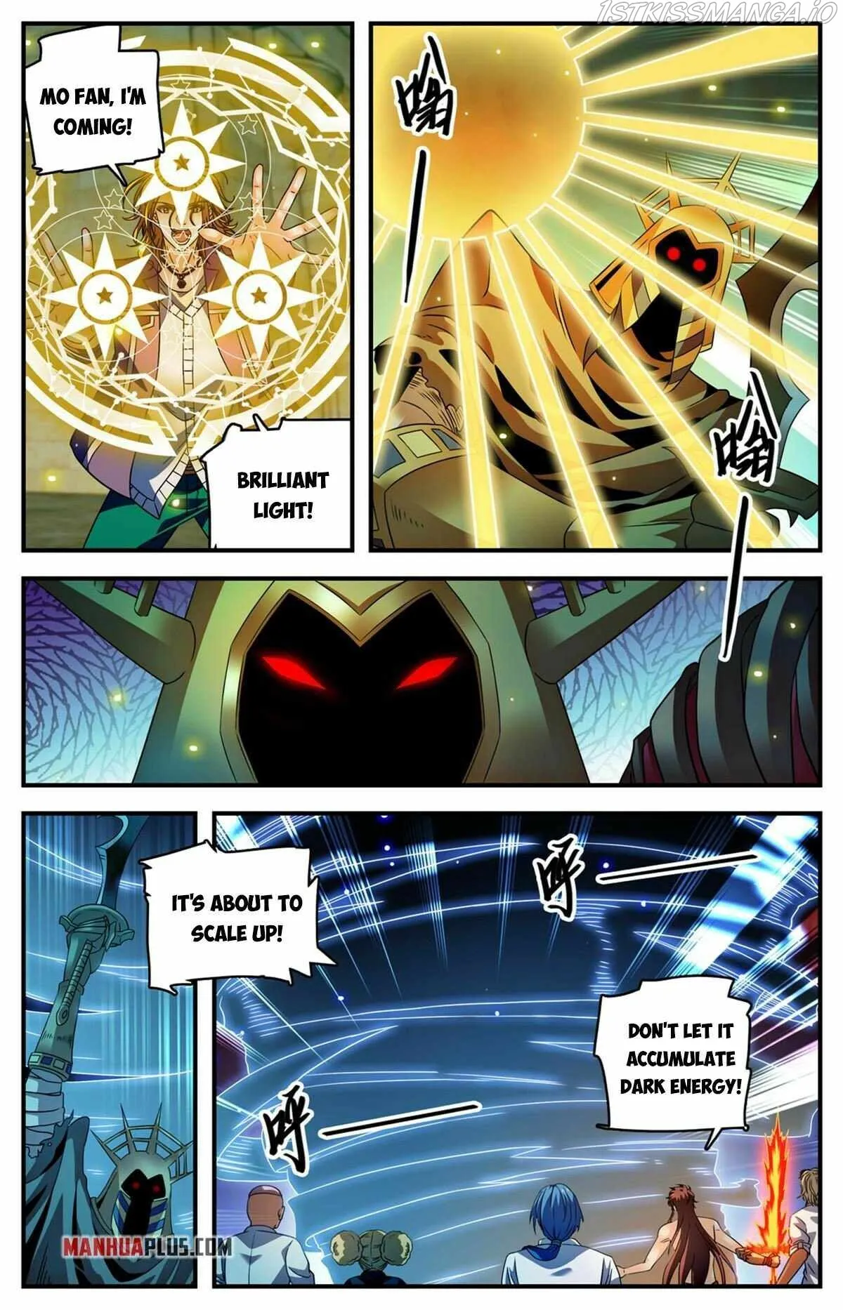 Versatile Mage Chapter 954 Online - página 7