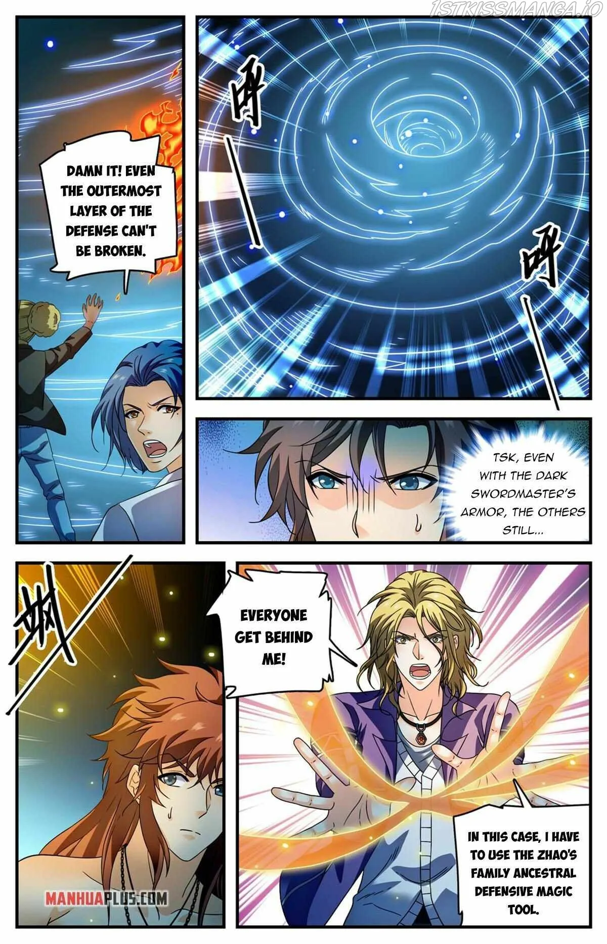 Versatile Mage Chapter 954 Online - página 8