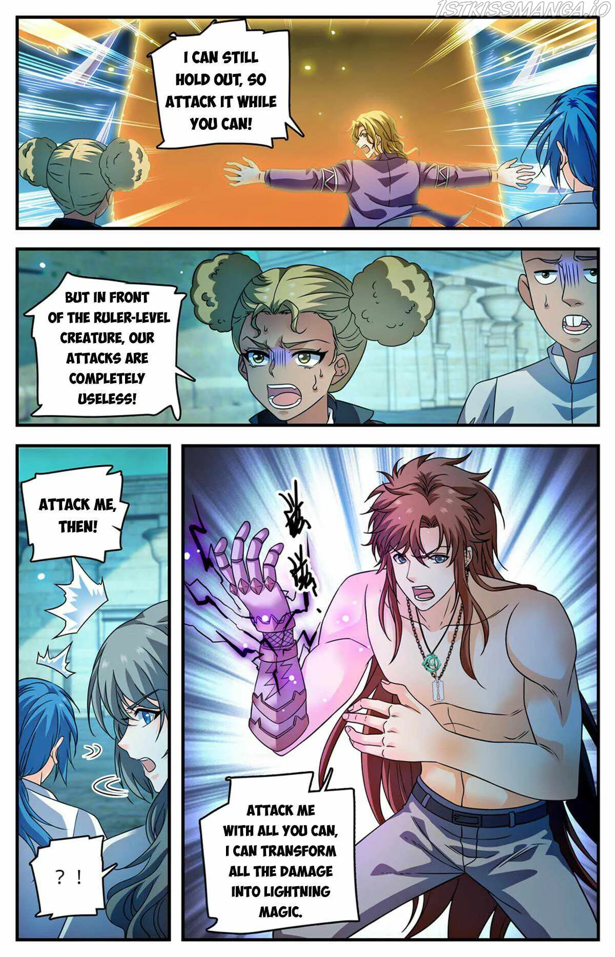 Versatile Mage Chapter 954 Online - página 10