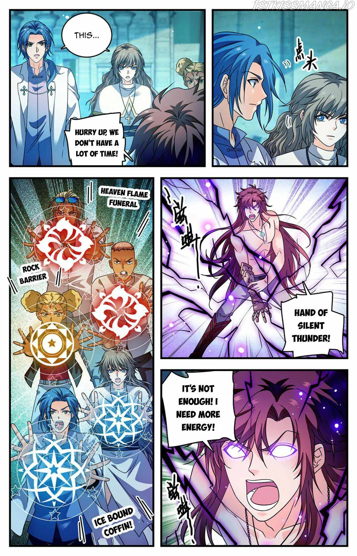 Versatile Mage Chapter 954 Online - página 11