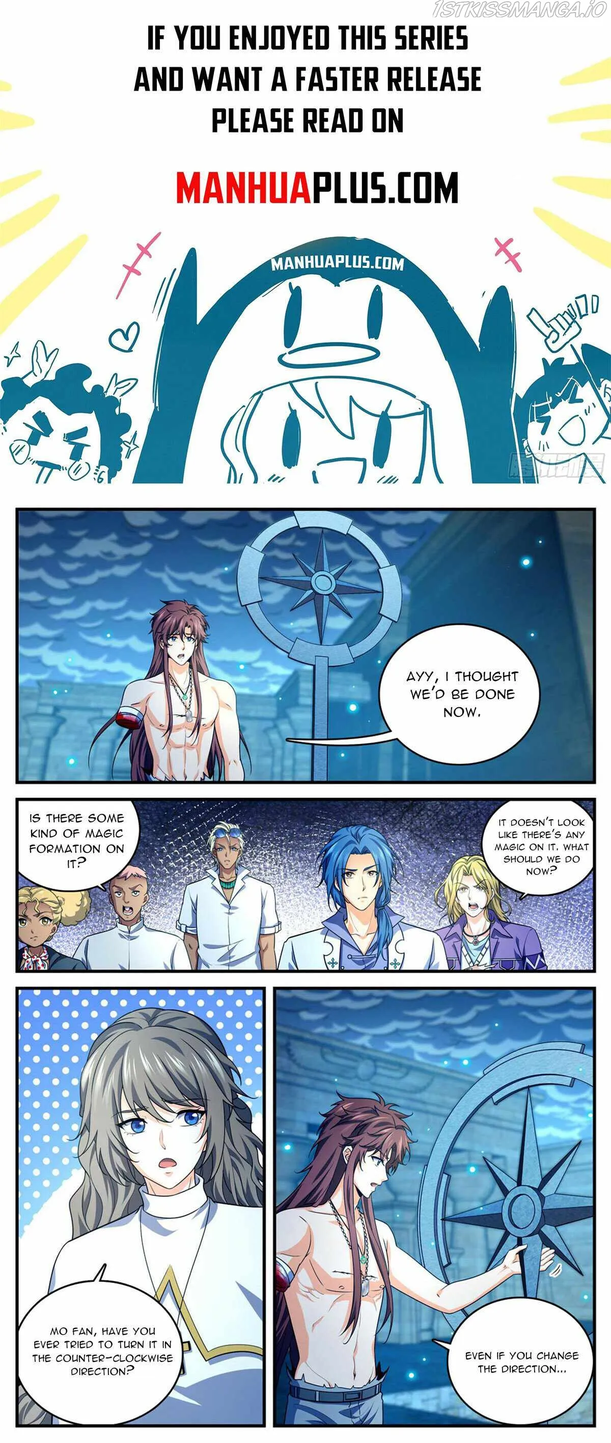 Versatile Mage Chapter 956 Online - página 1