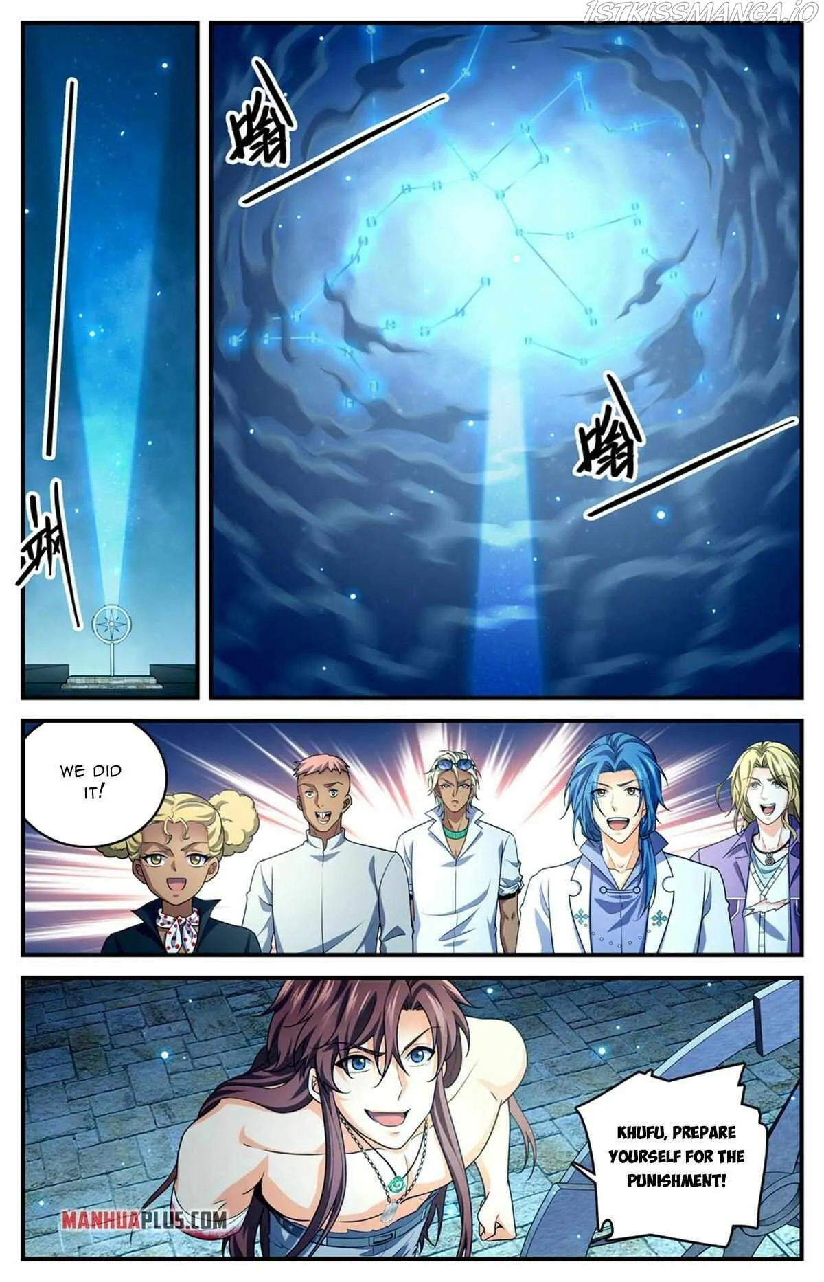 Versatile Mage Chapter 956 Online - página 3