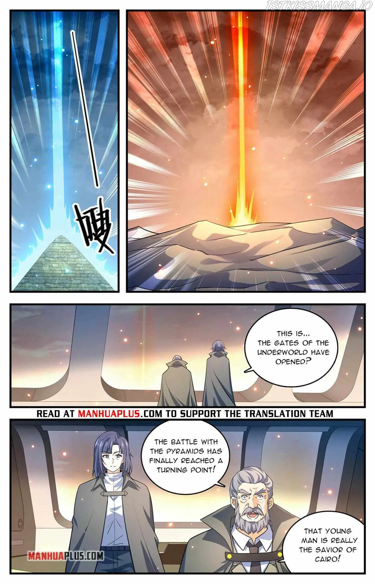 Versatile Mage Chapter 956 Online - página 4