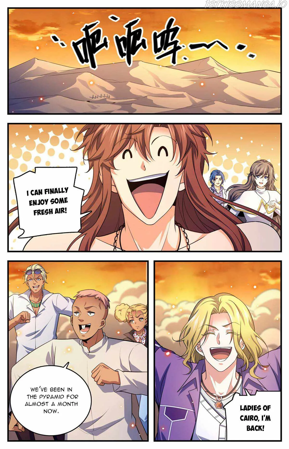Versatile Mage Chapter 956 Online - página 5